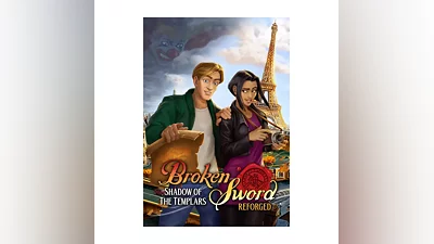 Broken Sword - Shadow of the Templars: Reforged (Steam/