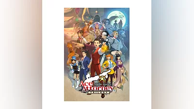 Apollo Justice: Ace Attorney Trilogy (Steam/RU+CIS)