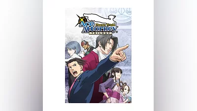 Phoenix Wright: Ace Attorney Trilogy (Steam/RU+CIS)