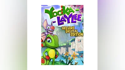 Yooka-Laylee - Deluxe Edition (Steam/RU+CIS)