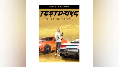 Test Drive Unlimited Solar Crown – Gold Edition (Steam/