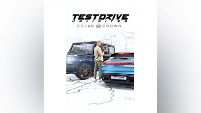 Test Drive Unlimited Solar Crown (Steam/RU+CIS)