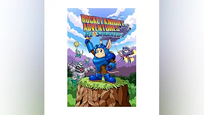 Rocket Knight Adventures: Re-Sparked! (Steam/EU)