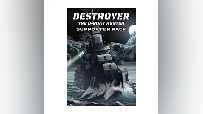 Destroyer: The U-Boat Hunter - Supporter Pack (Steam/RU