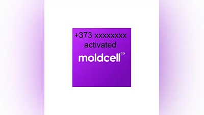 eSIM Молдовы +373 для поездки и приема СМС