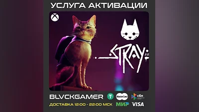 Stray Xbox+Windows (Активация)