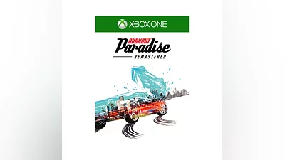 Burnout Paradise Remastered Xbox One|Series X|S  КЛЮЧ
