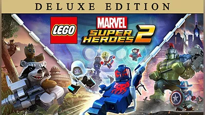LEGO Marvel Super Heroes 2 Deluxe Edition