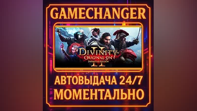 Divinity: Original Sin 2 - Divine Edition ️AUTO STEAM G