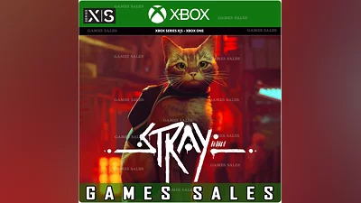 STRAY XBOX+PC WIN КЛЮЧ