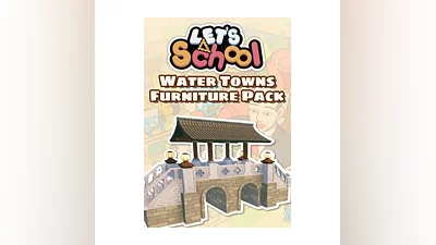Let's School - Water Towns Furniture Pack (Steam/WW)