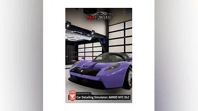 Car Detailing Simulator - AMMO NYC DLC (Steam/WW)