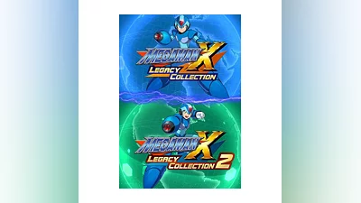 Mega Man  X Legacy Collection 1+2 Bundle (Steam/RU+CIS)