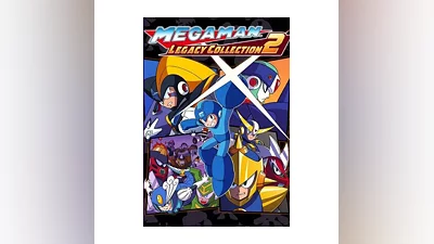 MEGA MAN LEGACY COLLECTION 2 (Steam/RU+CIS)