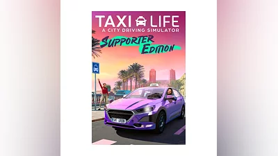Taxi Life: A City Driving Simulator - Supporter Edition