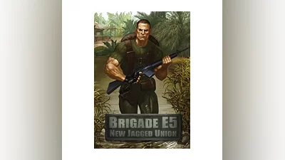 Brigade E5: New Jagged Union (Steam/RU+CIS)