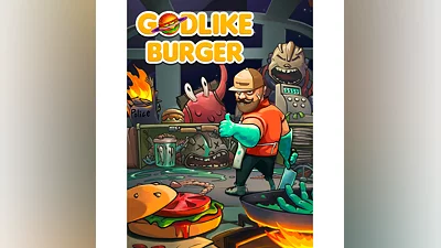 Godlike Burger стим ключ Весь Мир РФ Россия СНГ RU/CIS