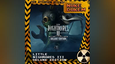 РФ+СНГ | LITTLE NIGHTMARES III - DELUXE | STEAM КЛЮЧ