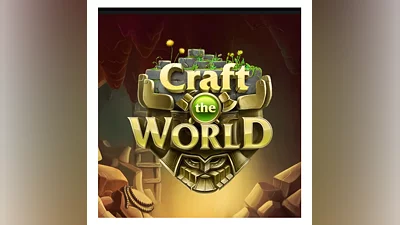 Craft The World Steam Key  РФ + Мир