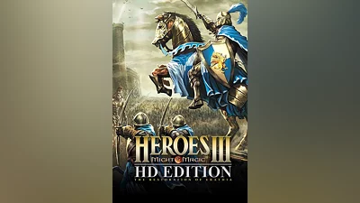Heroes of Might & Magic III hd edition на steam за 723
