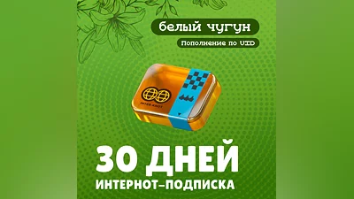 Интернот-подписка для Zenless Zone Zero за 309 рублей