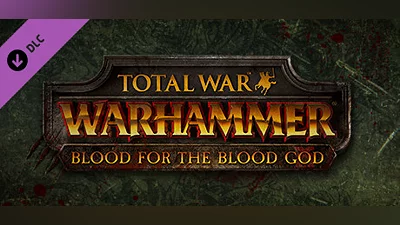 Total War: WARHAMMER blood for the blood god на steam за 339