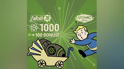Fallout 76 1000 Atoms (Xbox) [Global] [Standard]