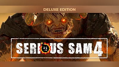 Serious Sam 4 Deluxe Edition