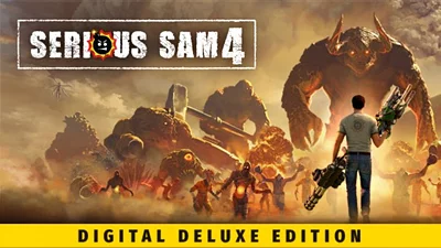 Serious Sam 4 Deluxe Edition (Steam)