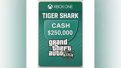 24/7 АВТО | GTA ONLINE Tiger Shark Cash Card [Xbox]