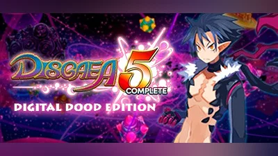 Disgaea 5 Complete Digital Dood Edition