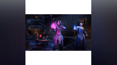 Elder Scrolls Online: Pyromancer's Quandary Emote DLC