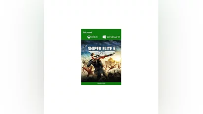 SNIPER ELITE 5 XBOX ONE/SERIES X|S КЛЮЧ USA ЛИЦЕНЗИЯ