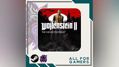 Wolfenstein II: New Colossus Steam РУ/СНГ + ПОДАРОК