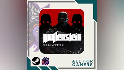 Wolfenstein: The New Order КЛЮЧ Steam РУ/СНГ +ПОДАРОК