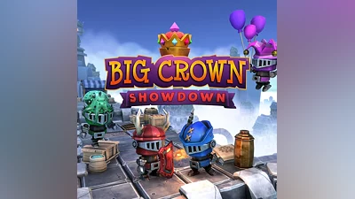 Игра Big Crown: Showdown PC / ПК, активация в стим Steam для региона РФ / Россия цифровой ключ
