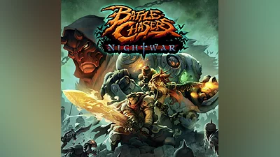 Игра Battle Chasers: Nightwar PC / ПК, активация в стим Steam для региона РФ / Россия цифровой ключ