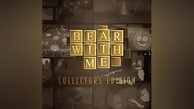 Игра Bear With Me - Collector's Edition PC / ПК, активация в стим Steam для региона РФ / Россия цифровой ключ