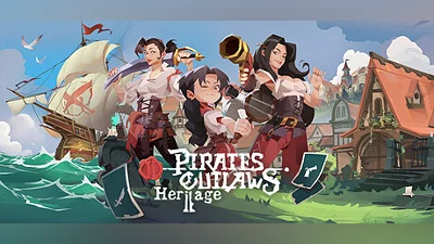 Pirates Outlaws 2: Heritage