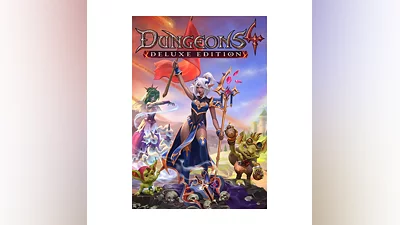 Dungeons 4 - Deluxe Edition (Steam/RU+CIS+TR)