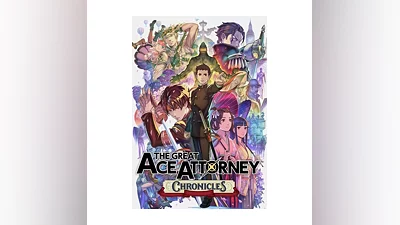 The Great Ace Attorney Chronicles (Steam/RU+CIS)