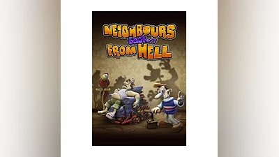 Neighbours back From Hell (Steam/RU+CIS)