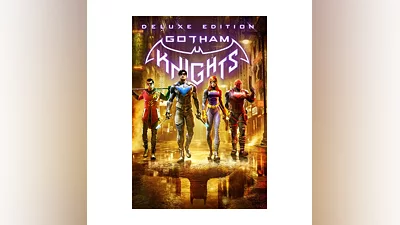 Gotham Knights - Deluxe Edition (Steam/CIS WITHOUT BY)