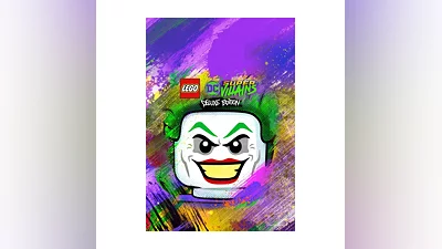 LEGO  DC Super-Villains - Deluxe Edition (Steam/CIS)