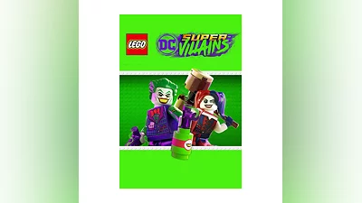 LEGO  DC Super-Villains (Steam/CIS)