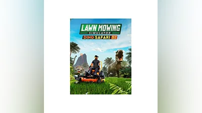 Lawn Mowing Simulator - Dino Safari (Steam/RU+CIS)