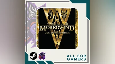 TES III: Morrowind GOTY - КЛЮЧ Steam РУ/СНГ + ПОДАРОК