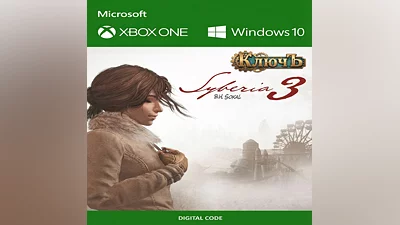 SYBERIA 3 | XBOX ONE/X/S + PC | КЛЮЧ АКТИВАЦИИ