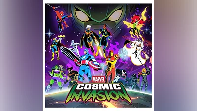 MARVEL Cosmic Invasion   PS4/PS5  ТУРЦИЯ