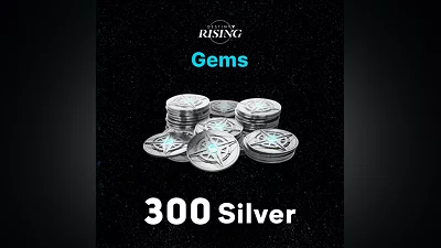 300 Серебра для Destiny Rising за 404 рублей